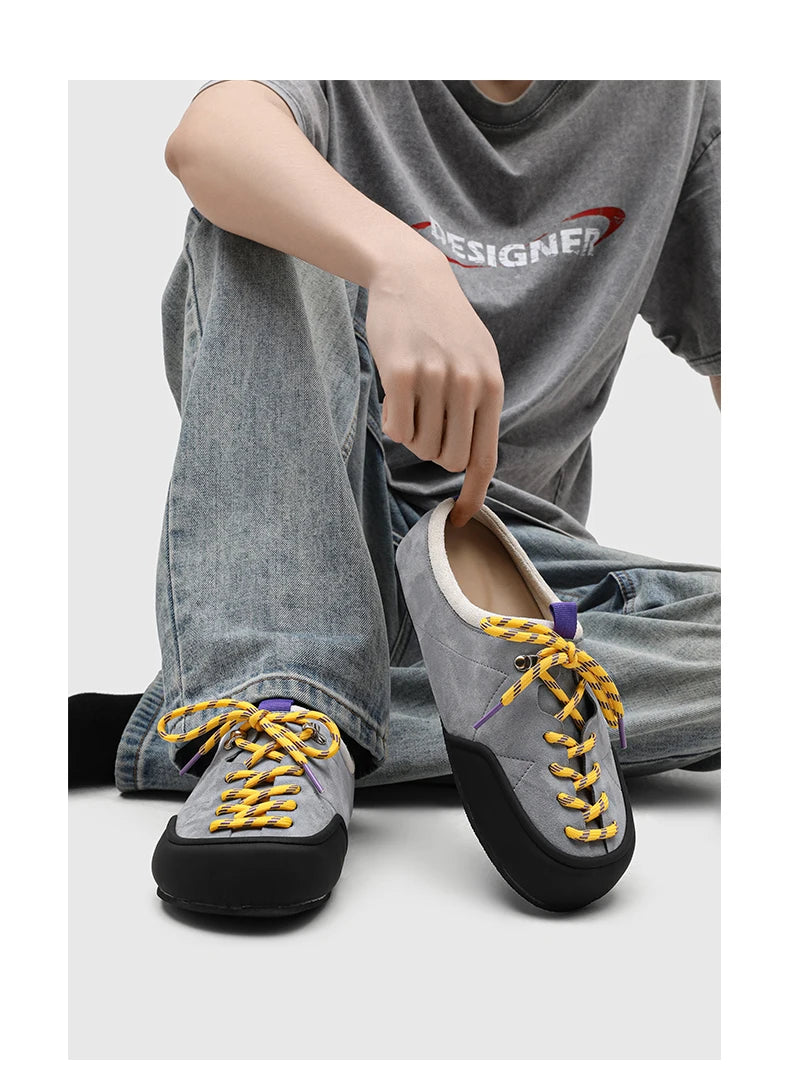 Men's Suede Sandals | Retro Stylish Slingback Walking Shoes