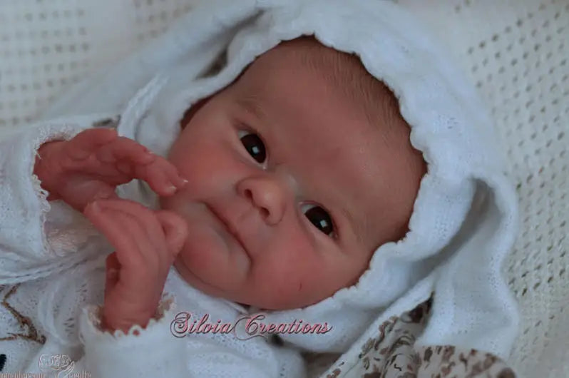DIY Handmade Reborn Doll Parts | Unfinished Ayla 18-Inch Kit
