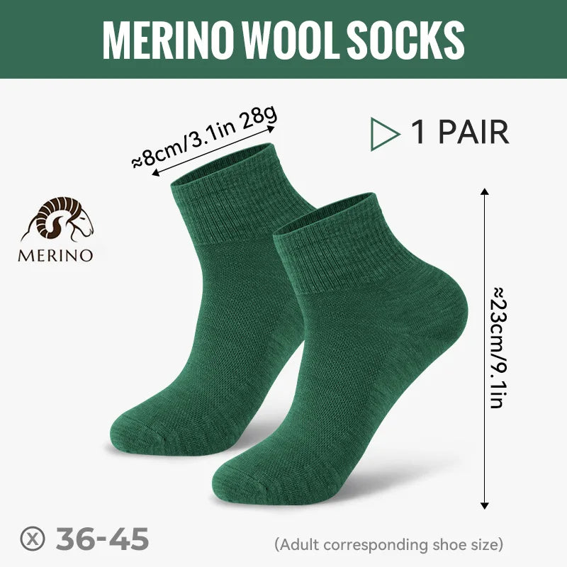 Merino Wool Hiking Socks | Warm and Breathable Outdoor Socks