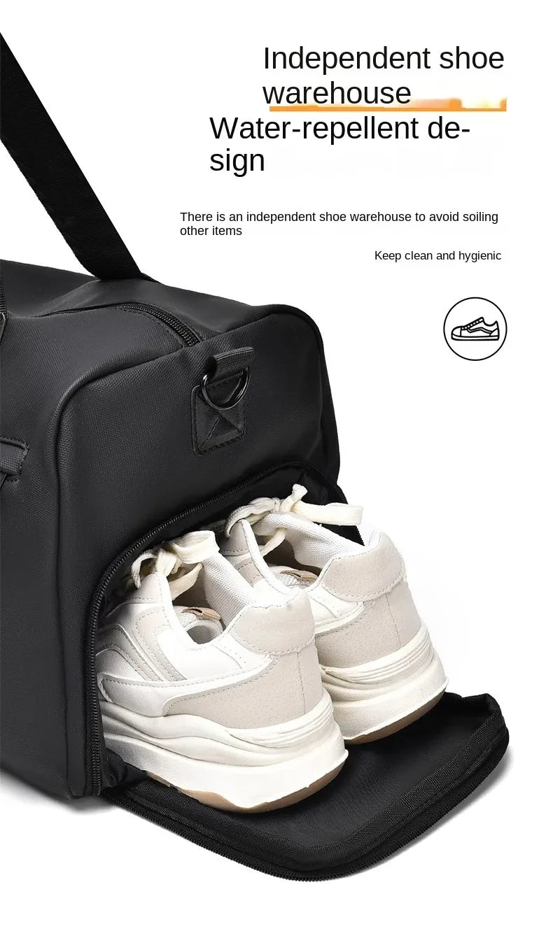 Large Capacity Waterproof Gym Bag | Versatile Travel Duffel