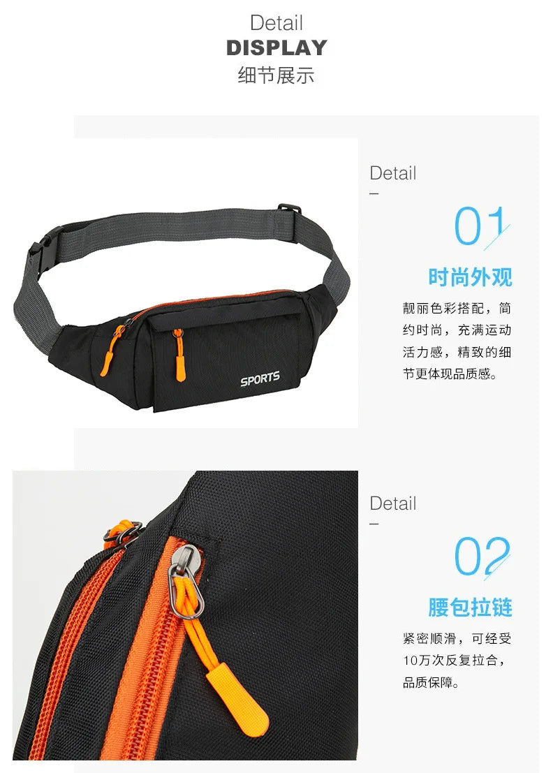 Waterproof Fanny Pack for Men and Women | Versatile Waist Bag