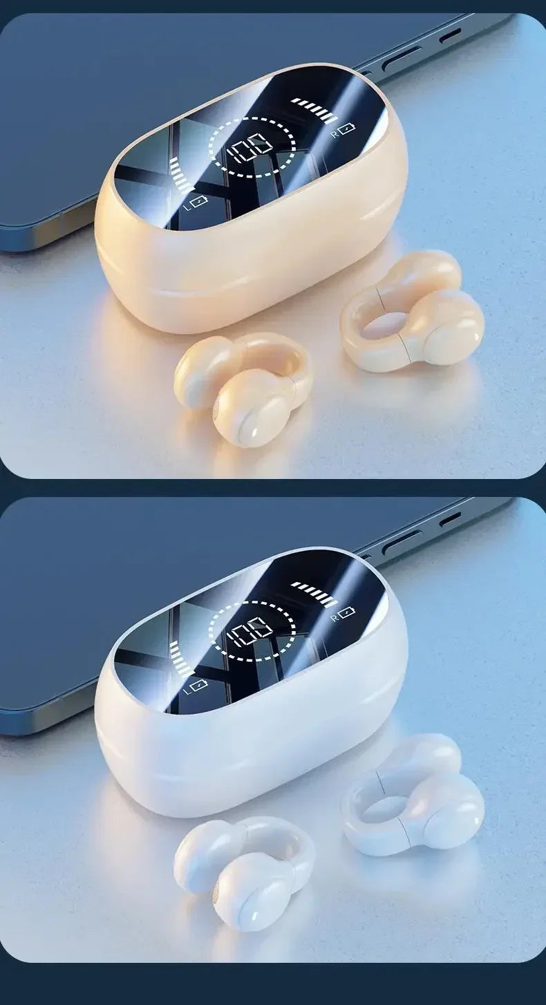 Bone Conduction Wireless Earbuds | Sporty Bluetooth Headset