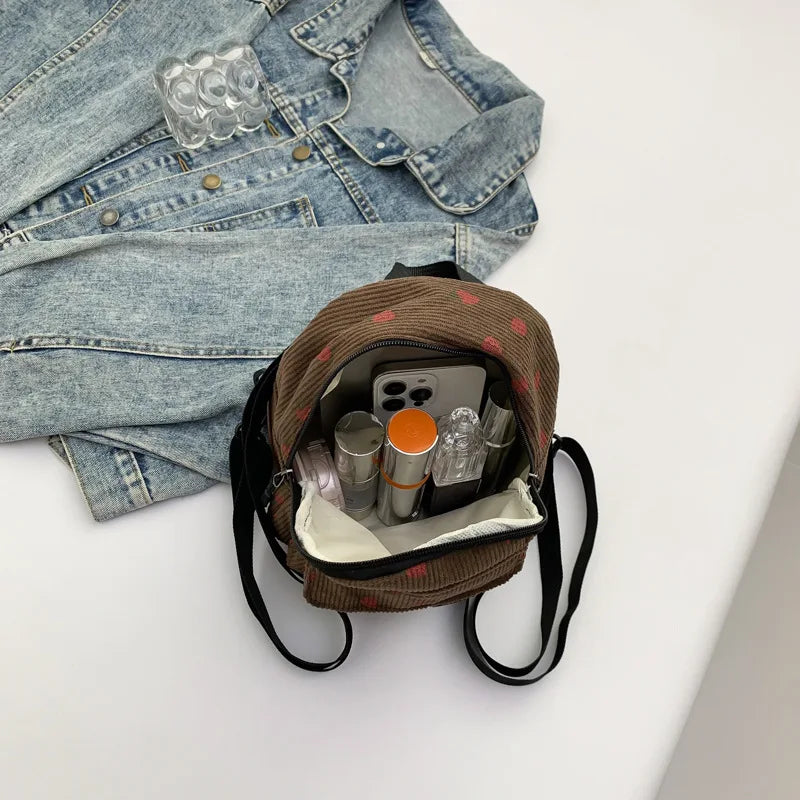 Chic Mini Backpack for Teens | Stylish Everyday Use Backpack
