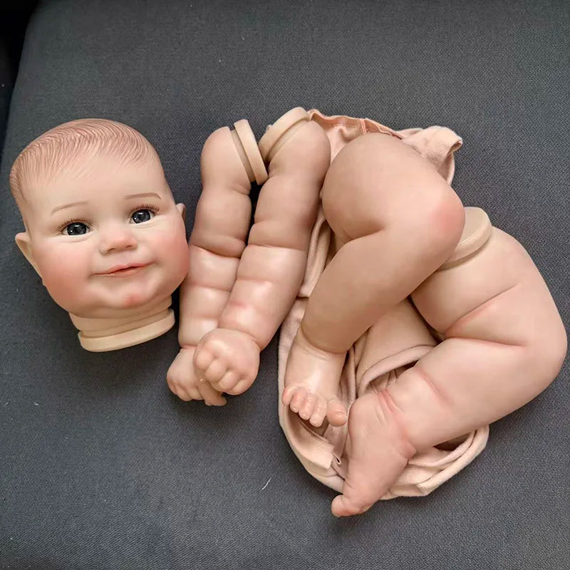 24" Unassembled DIY Reborn Doll Kit with Realistic Finish