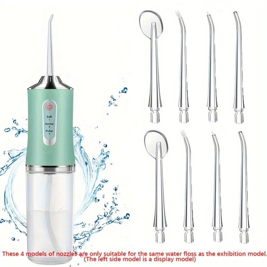 8-Piece Water Flosser Replacement Tips for Ultimate Oral Care