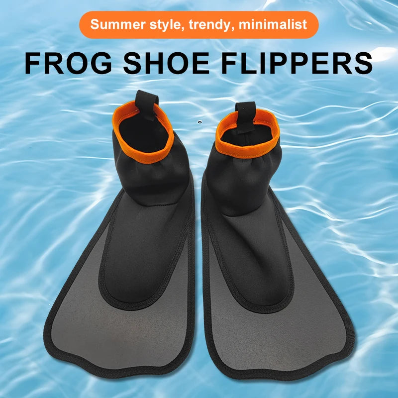Ultra Light Foldable Swim Fins | Portable Travel Snorkel Flippers