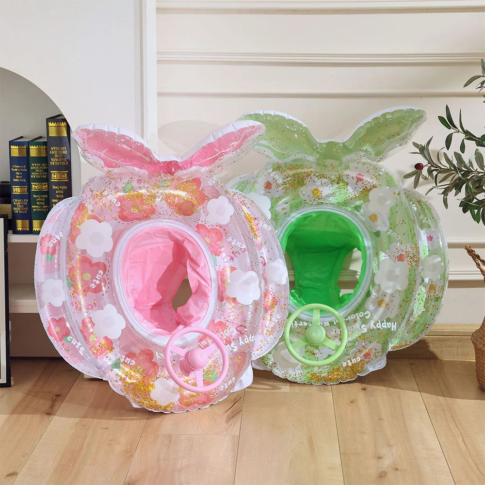 Inflatable Sunshade Swim Tube | Fun Pool Float for Summer