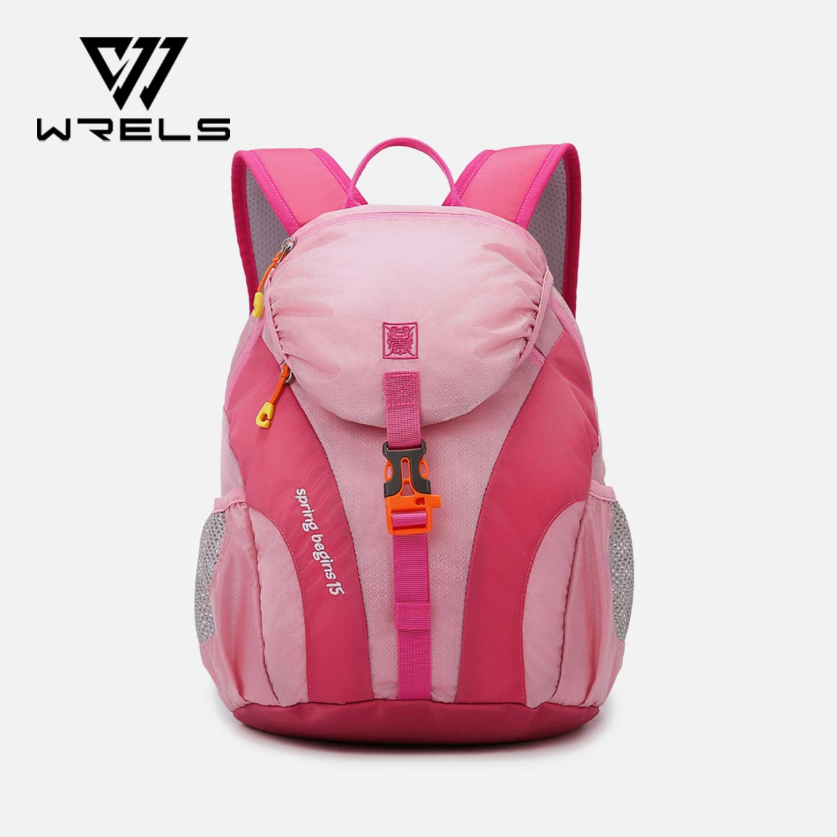 WRELS Outdoor Mountaineering Backpack Large Capacity Sports Backpack Waterproof Folding Schoolbag Ultra-light Cycling Traveling
