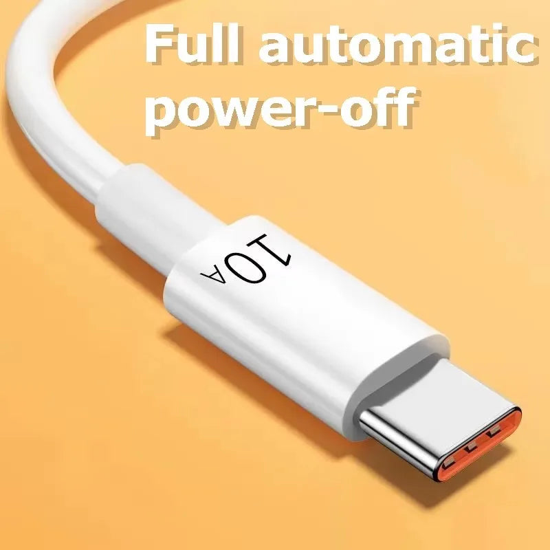 10A USB to Type C Cable | Super Fast Charging & Data Transfer