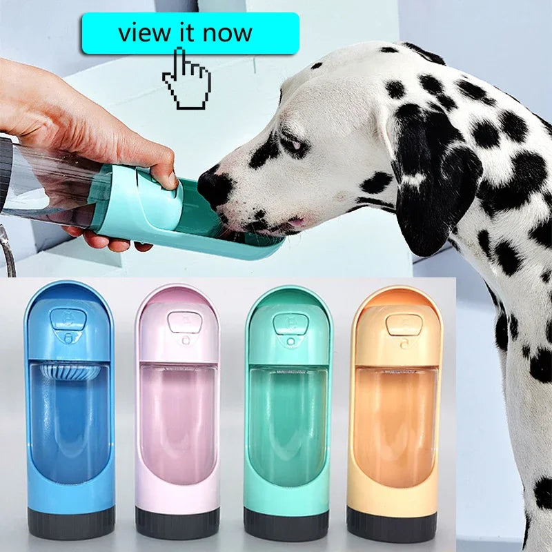 Non-Slip Double Pet Bowl with Stand | Ideal for Cats and Dogs