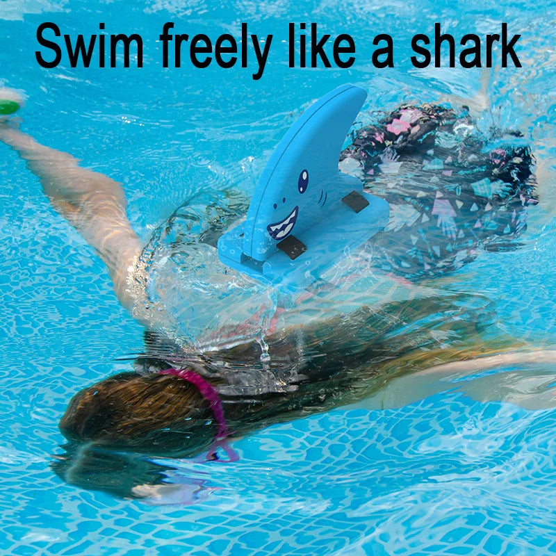 Children’s Shark Fin Back Float | Fun & Safe Swimming Aid