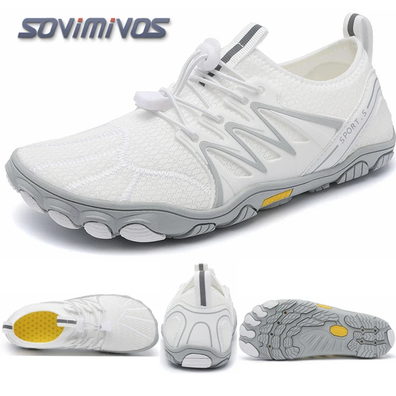 Breathable Barefoot Trail Shoes | Unisex Hiking & Water Shoes