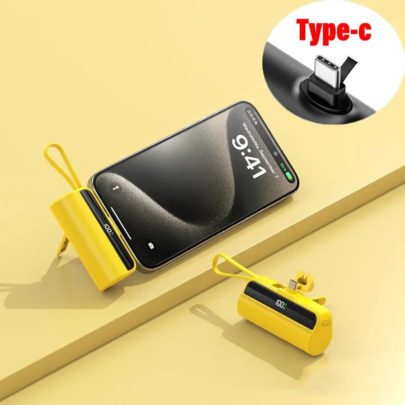 50000mAh Capsule Mobile Power Bank | Ultimate Portable Charger