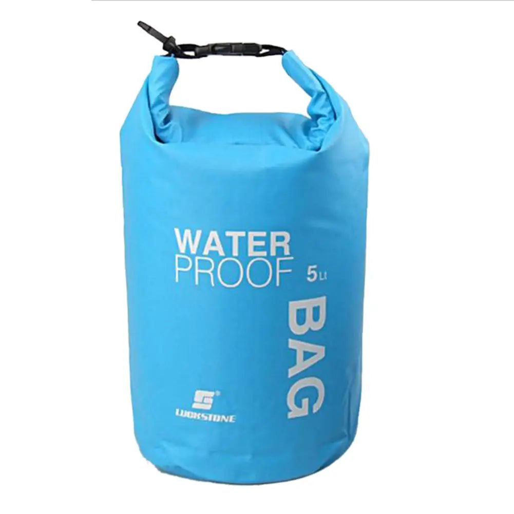 Waterproof Dry Bag - Ideal for Rafting, Kayaking & Boating