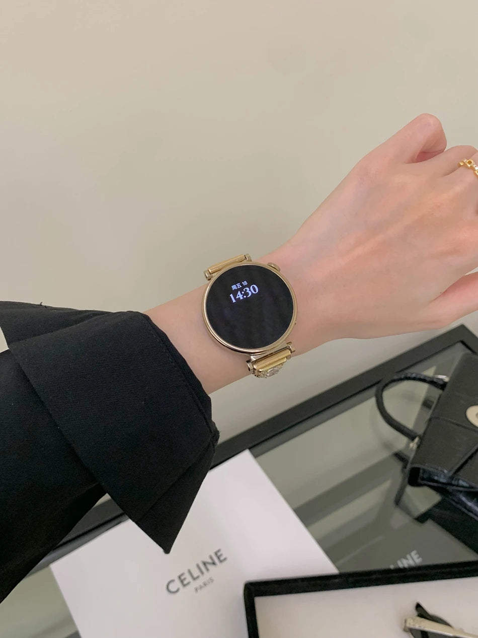 Dazzling Luxury Jewelry Band for Smartwatches | Elegant Women's Strap