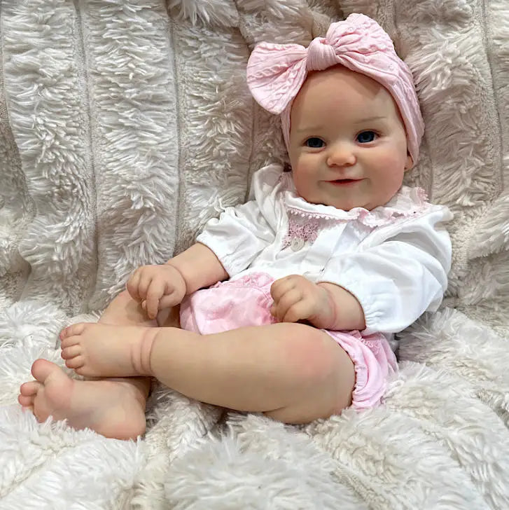 24" Unassembled DIY Reborn Doll Kit with Realistic Finish