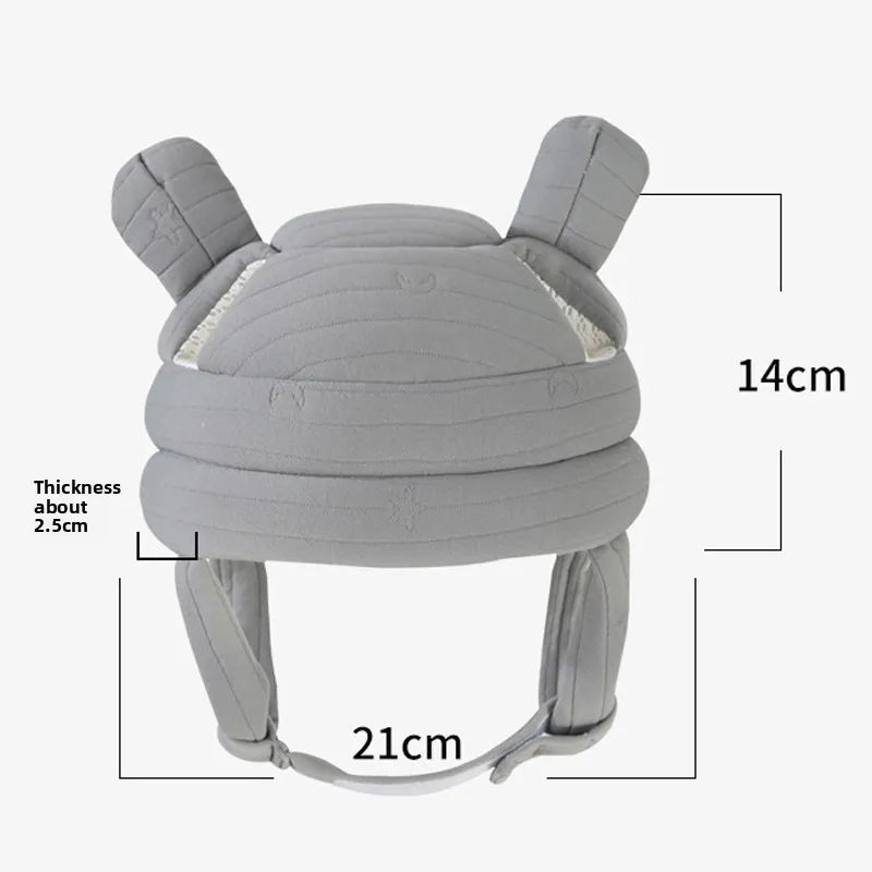 Baby 360 Head Protection Hat | Breathable Anti-Fall Cap for Kids