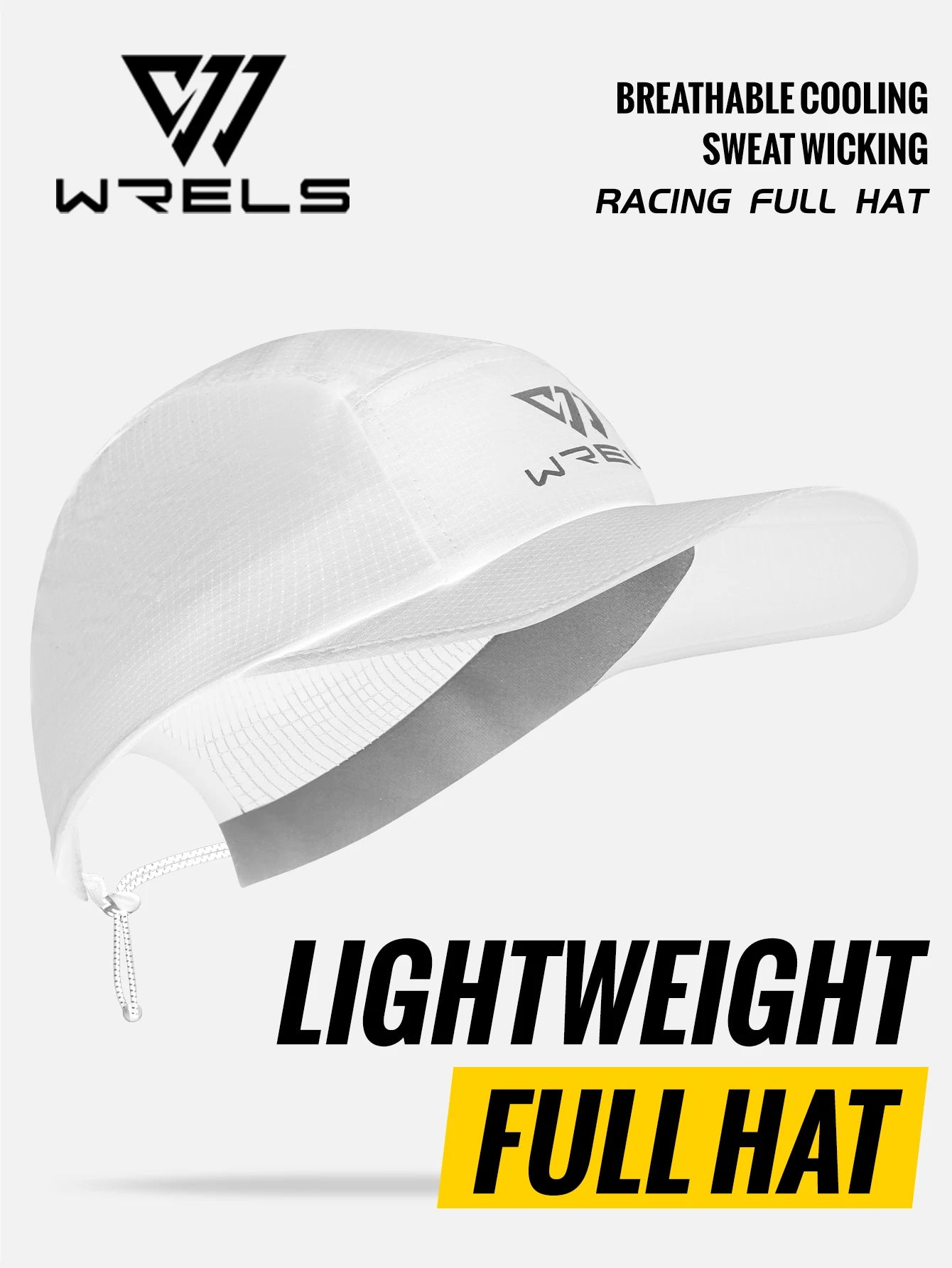 Lightweight Breathable Running Cap | Quick Dry UV Protection Hat