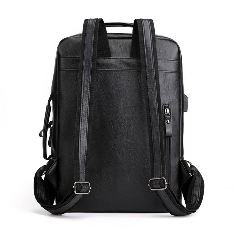Waterproof Large Capacity Business Backpack with USB Charging