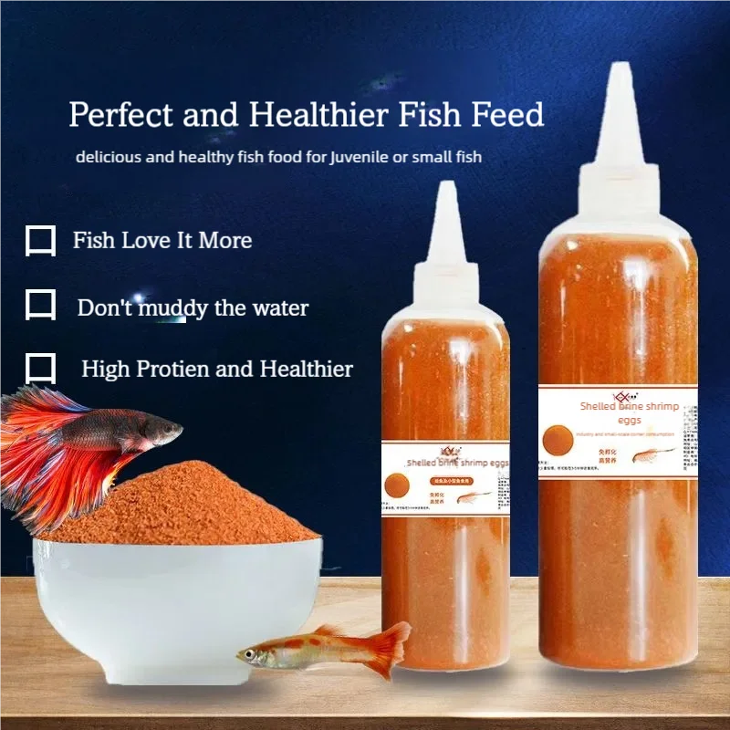 High Protein Brine Shrimp Eggs Fish Feed for Aquatic Life