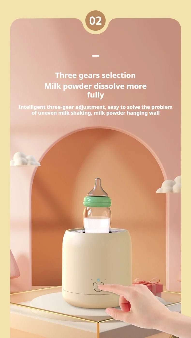 USB Smart Electric Milk Powder Mixer | Effortless Formula Maker