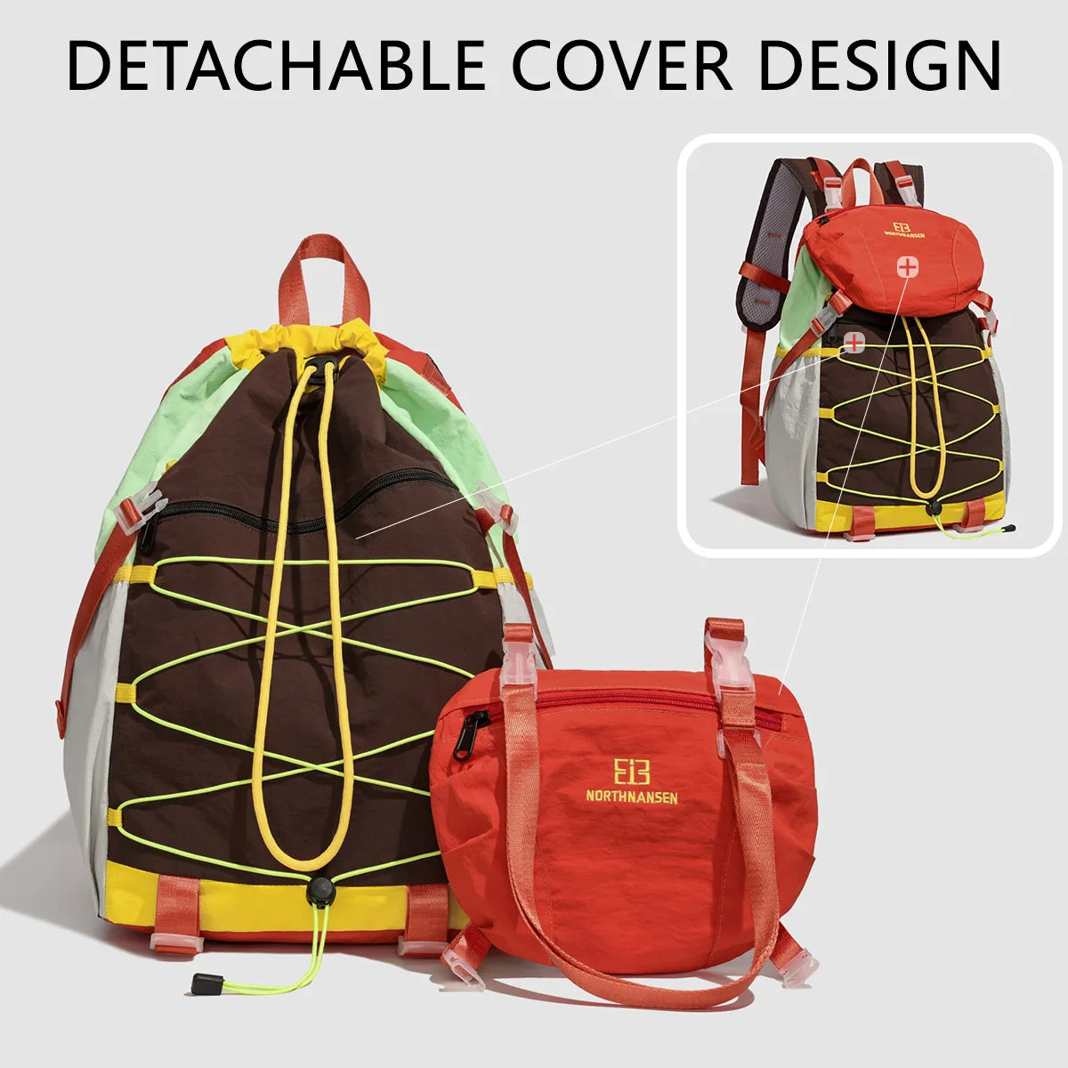 Large-Capacity Waterproof Hiking Backpack | Versatile Travel Bag
