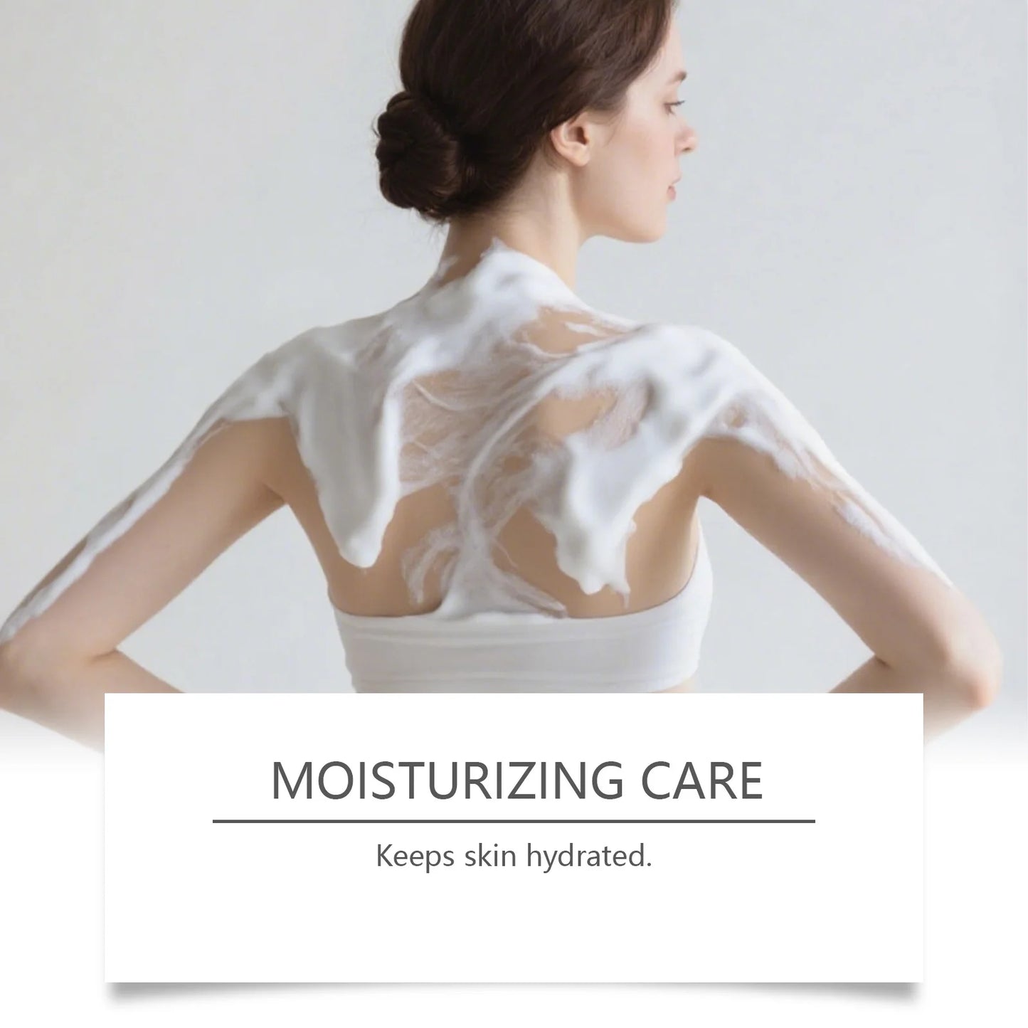 Persimmon Extract Moisturizing Cleansing Soap | Gentle Daily Body Cleanser