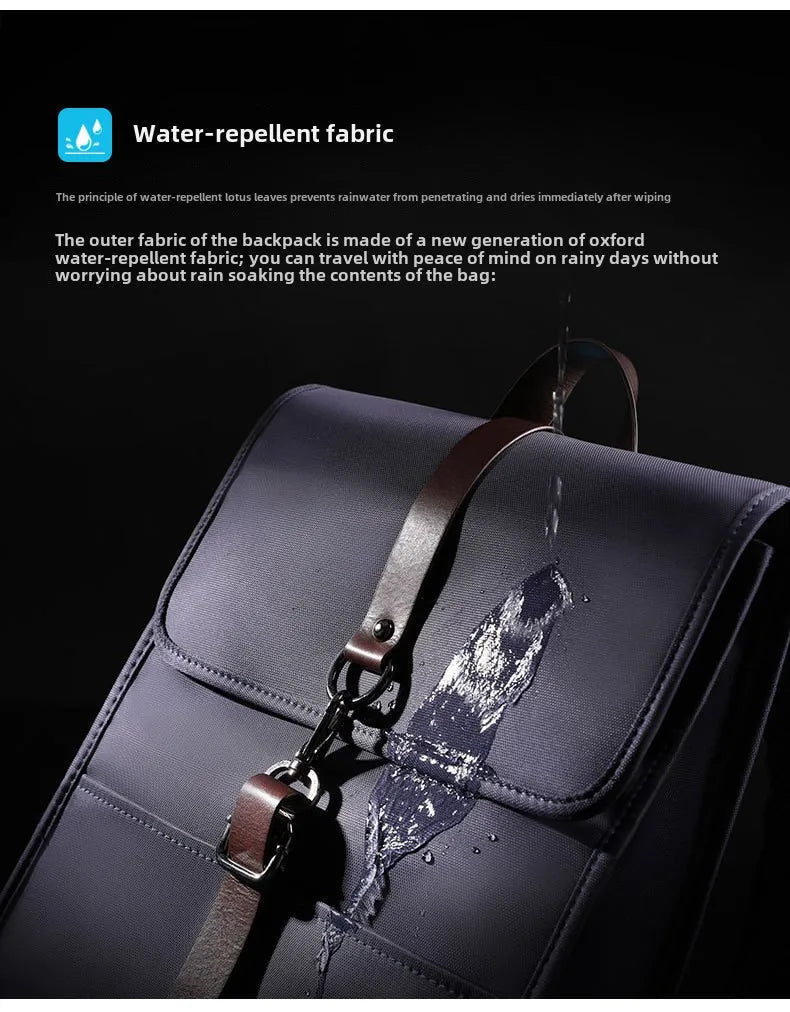 Men's Waterproof Laptop Backpack | Stylish Casual Schoolbag