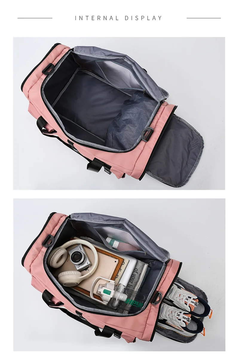 Mochila Unisex de Hombro | Bolsa Versátil para Viajes y Senderismo