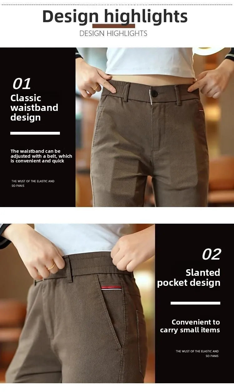 Men's Thick Fleece Wide-Leg Pants | Comfortable & Versatile Style