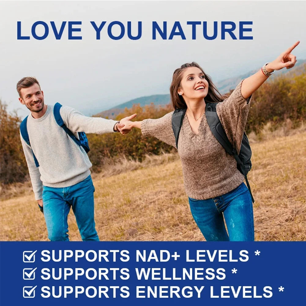 NAD Supplement with Nicotinamide Riboside & Resveratrol | Cellular Health