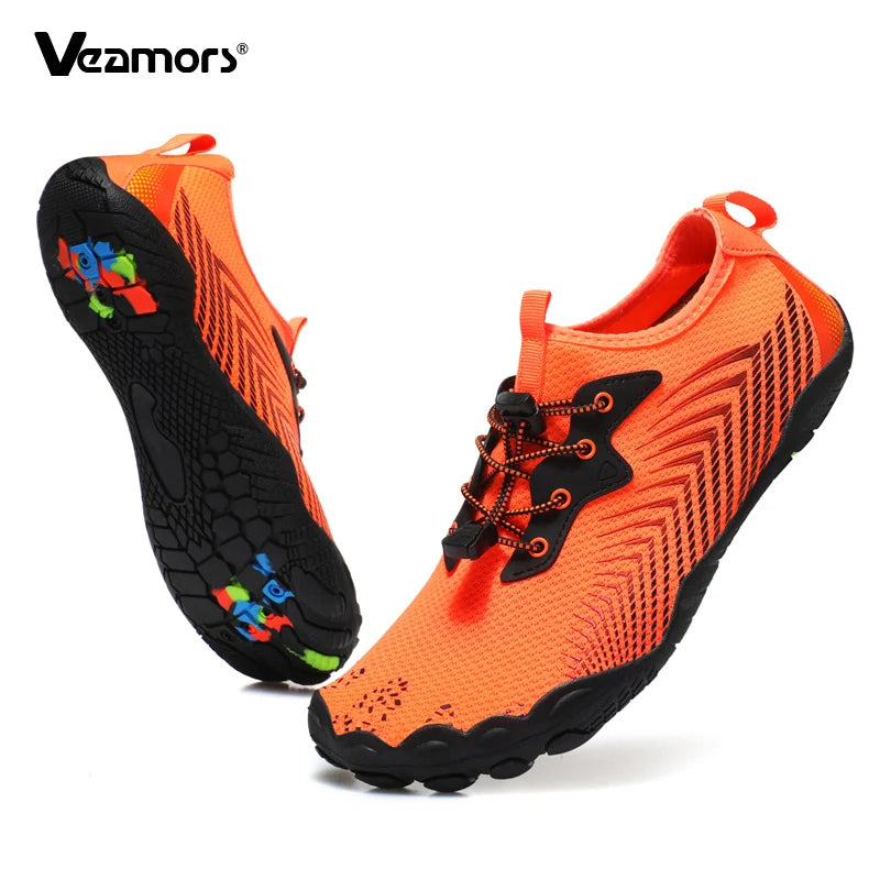 Quick Drying Barefoot Water Shoes | Breathable Aqua Outdoor Footwear