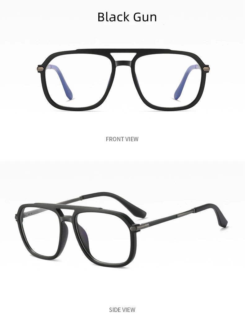 Fashion Retro Prescription Glasses for Men & Women | Stylish & Protective