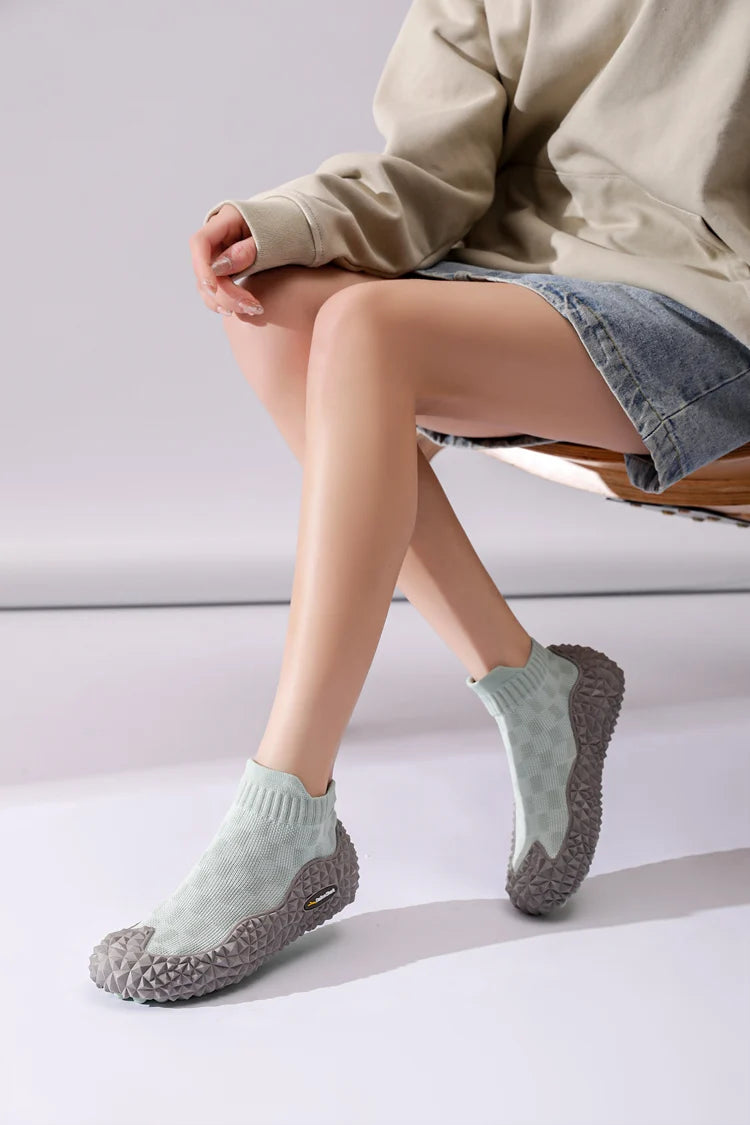 Women's Silent Soft Sole Cushioned Fitness Casual Shoes