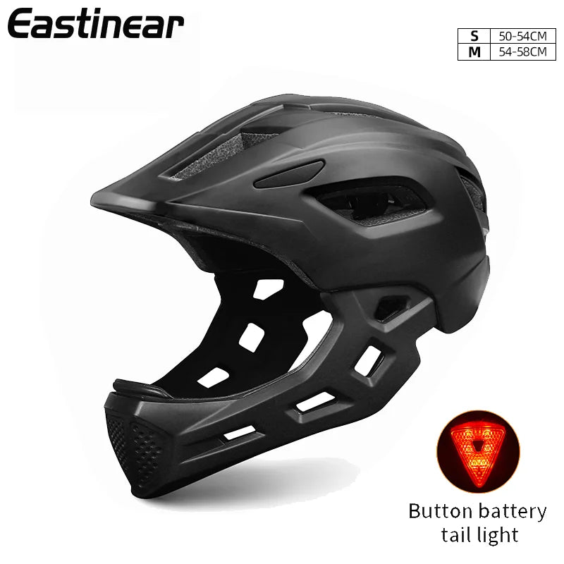 Children's Full Face Bike Helmet | Lightweight & Breathable Safety Gear