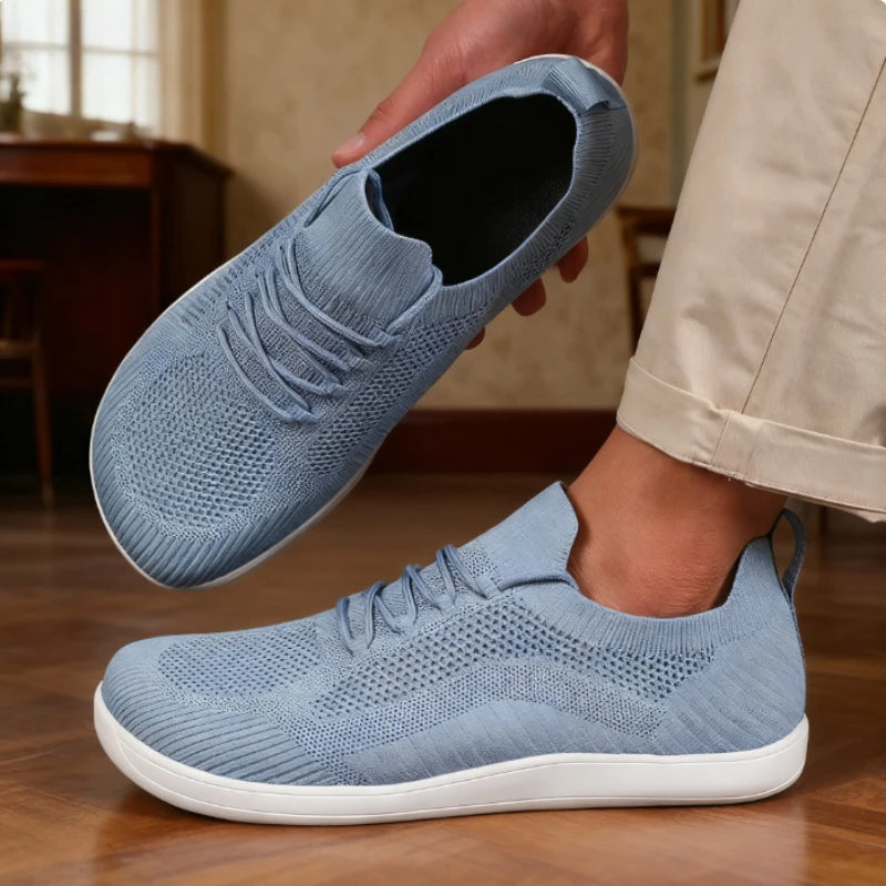 Men's Lightweight Minimalist Barefoot Walking Shoes | Anti Slip Design