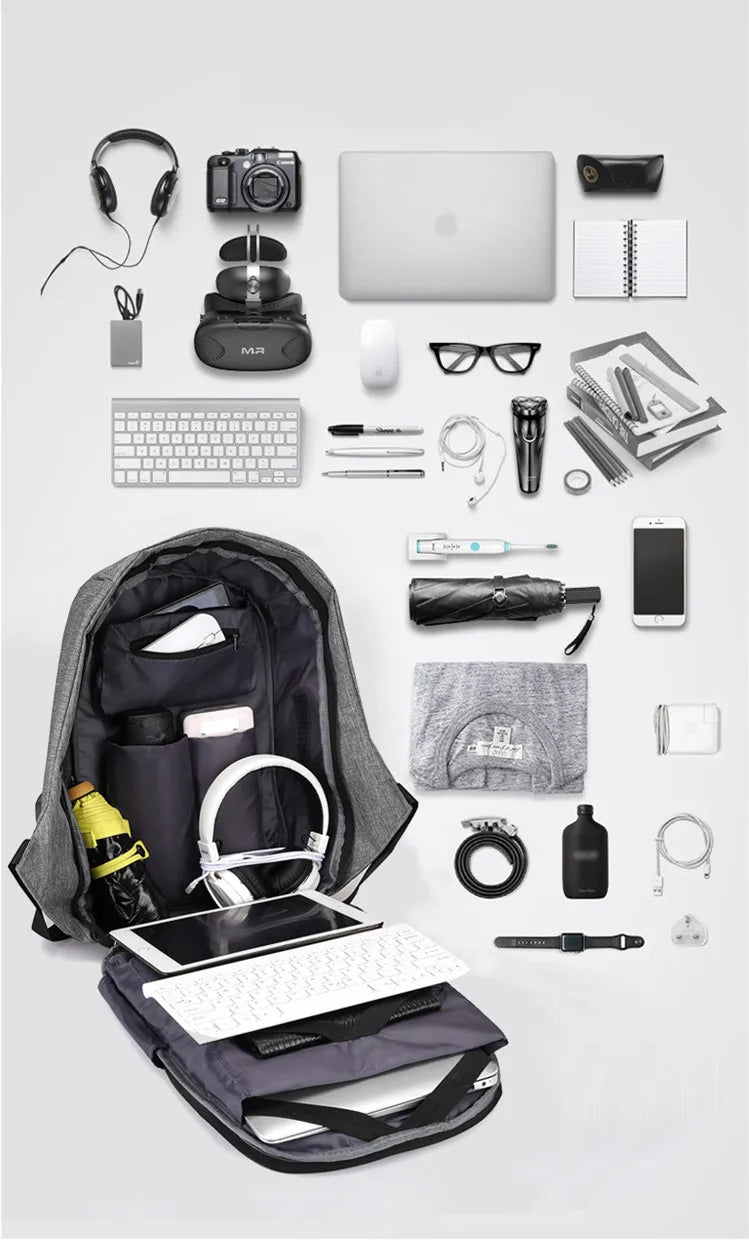 Anti-Theft Laptop Backpack | Versatile Travel Rucksack for Students