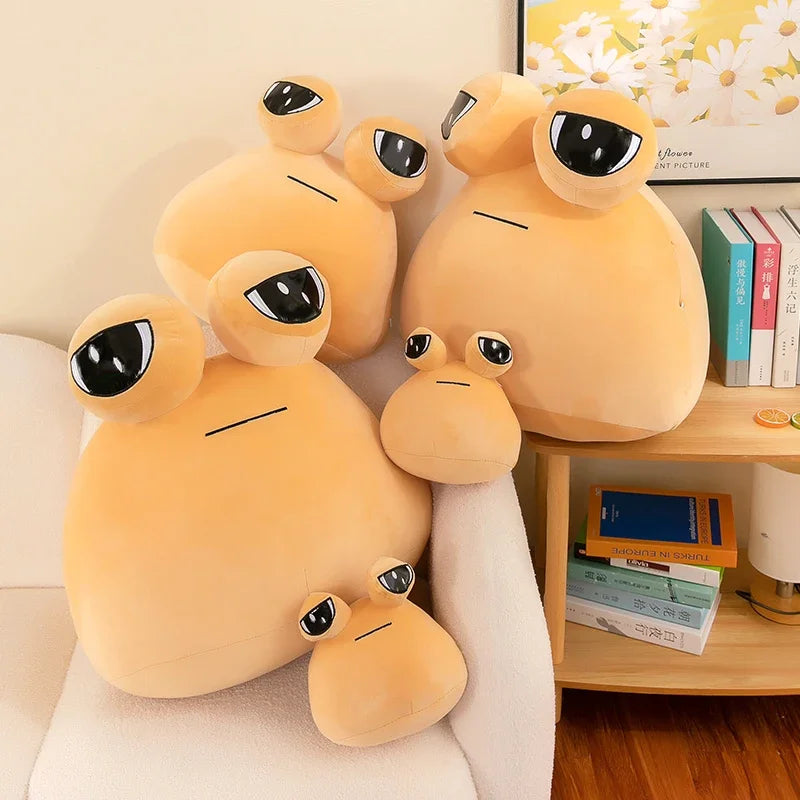 Cute Big Size Plush Alien Toy | Kawaii Stuffed Animal Gifts