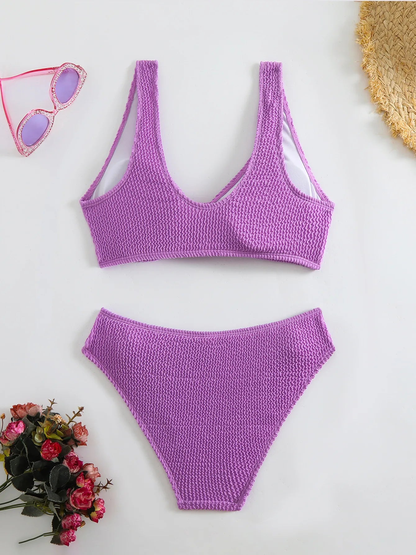 Stylish Pink Bikinis for Women | Sexy Swimwear & Beachwear