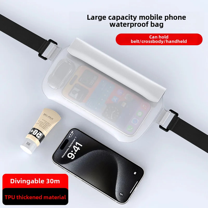 Universal Waterproof Phone Pouch | Secure Beach & Swim Protection