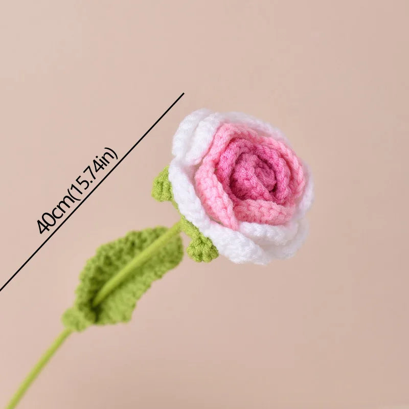 Ramo de flores de rosas artificiales para bodas y decoración del hogar