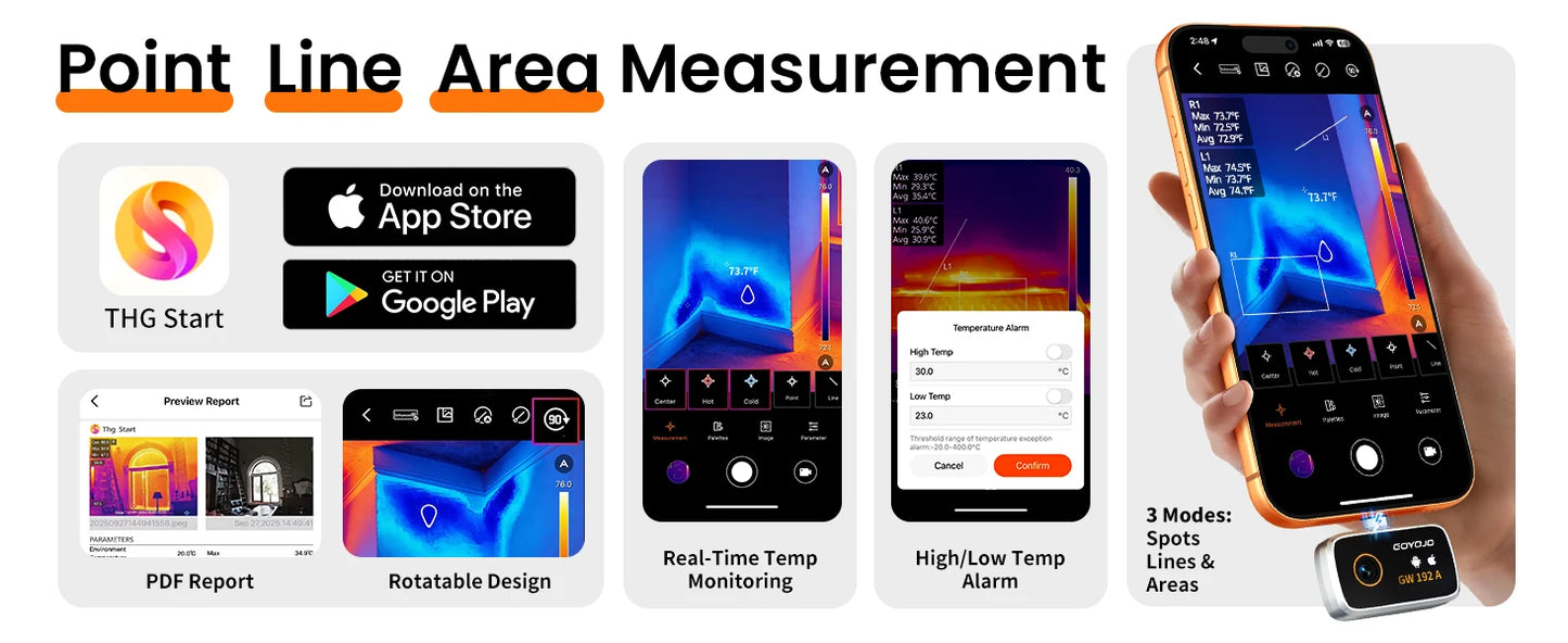 Thermal Imaging Camera for iPhone & Android | Infrared Imager
