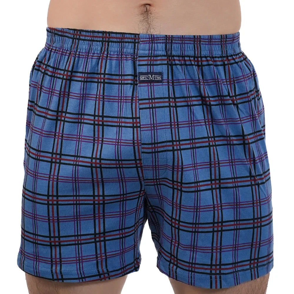 Men's Plaid Pajama Bottoms | Comfort Fit Cotton Sleepwear