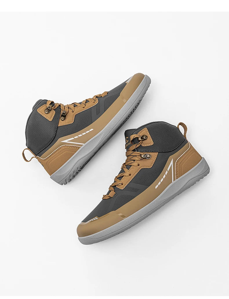 Unisex Mid Top Barefoot Hiking Shoes | Comfortable Trail Boots