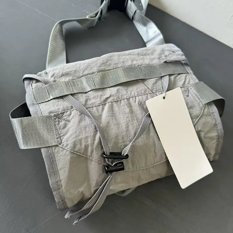 Stylish Men's and Women's Crossbody Messenger Bag | Casual Nylon Tote