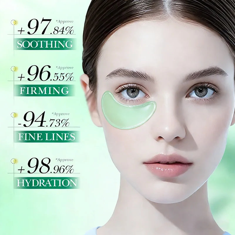 80pcs Collagen Eye Masks for Dark Circles & Wrinkles Relief