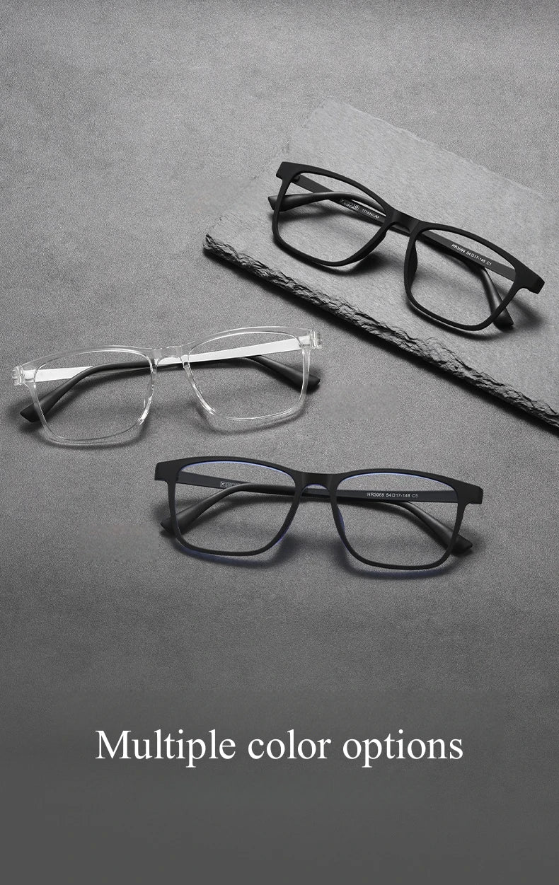 Stylish Multifocal Prescription Eyeglasses for Men | Free Shipping