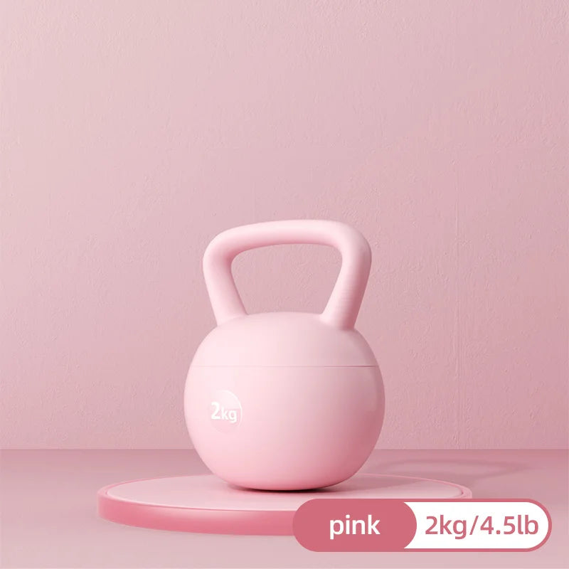 Soft Kettlebells with Impact-Resistant Base | Home Workout Gear