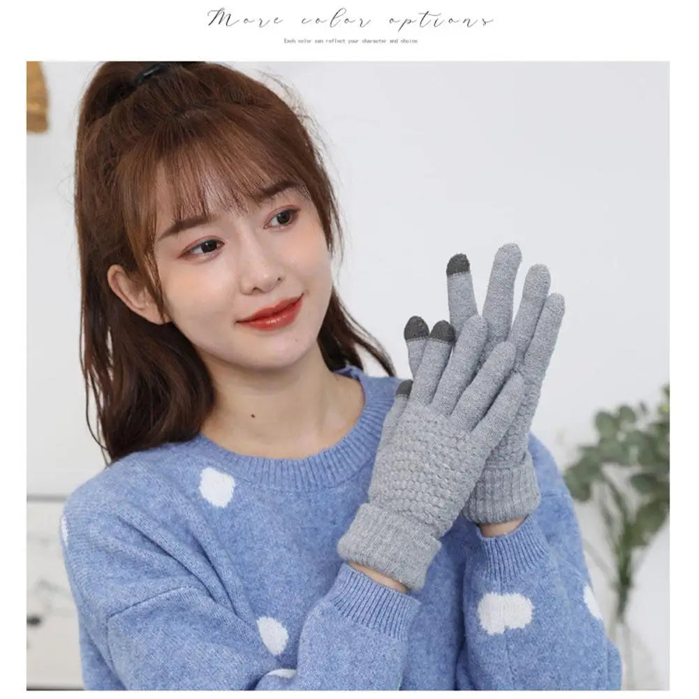 Warm Winter Touch Screen Gloves for Men & Women | Cycling & Driving