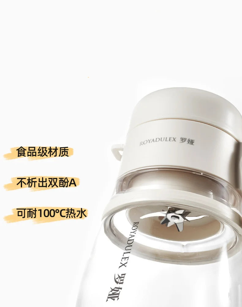 Multi-Function Portable Electric Juicer | 12 Blade Knife Juicer